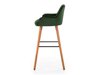 Scaun bar Houston 844 (Verde + Maro)
