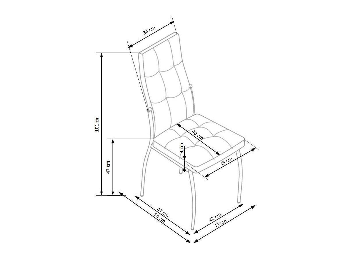Stol Houston 863 (Turkis)
