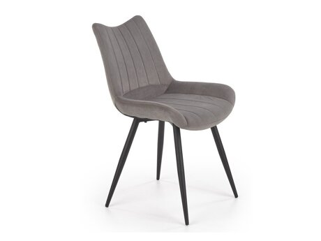 Szék Houston 883 (Szürke + Fekete)