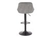 Chaise de bar mi-hauteur Houston 995 (Gris)