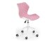 Chaise pour enfant Houston 991 (Rose clair)