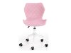 Chaise pour enfant Houston 991 (Rose clair)