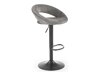Chaise de bar mi-hauteur Houston 994 (Gris)