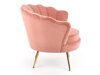 Lænestol Houston 828 (Lyserød)