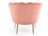 Lænestol Houston 828 (Lyserød)