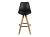 Scaun bar Norsica 158 (Negru)