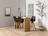 Scaun bar Norsica 158 (Negru)
