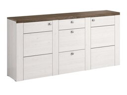 Comodă Salelbo 107 (Pin deschis + Trufa stejar)