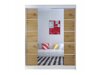 Garderobeskab Closico Vastor V (Hvid + Artisan eg)