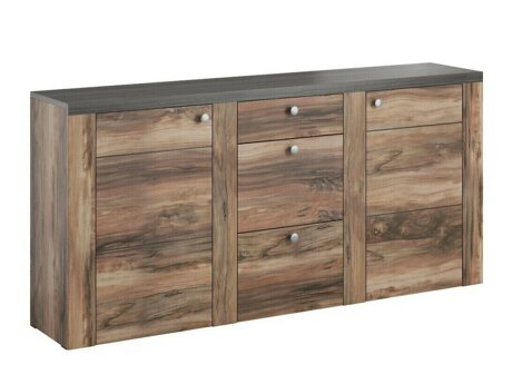 Kommode Salelbo 107 (Nød)