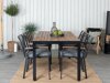 Tafel en stoelen set Dallas 1059