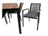 Tafel en stoelen set Dallas 1059