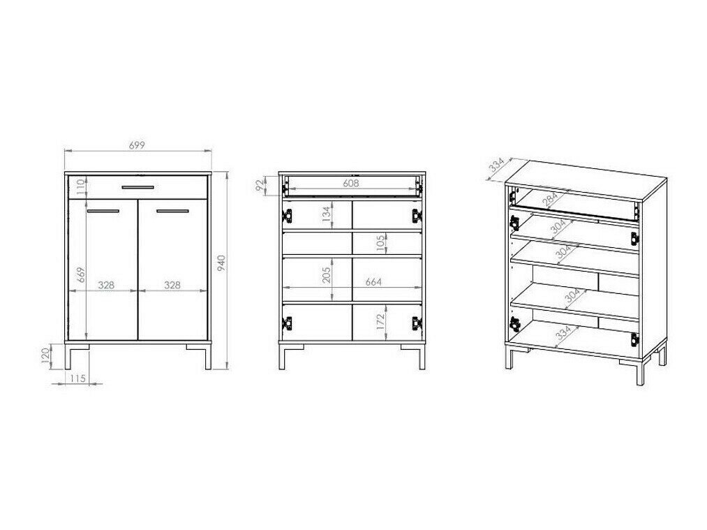 Entrésæt Larnolo 108