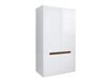 Kledingkast Serveso 110 (Glanzend wit)