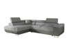 Hjørnesofa Comfivo Eliferu 100 (Soft 029 + Lux 05)