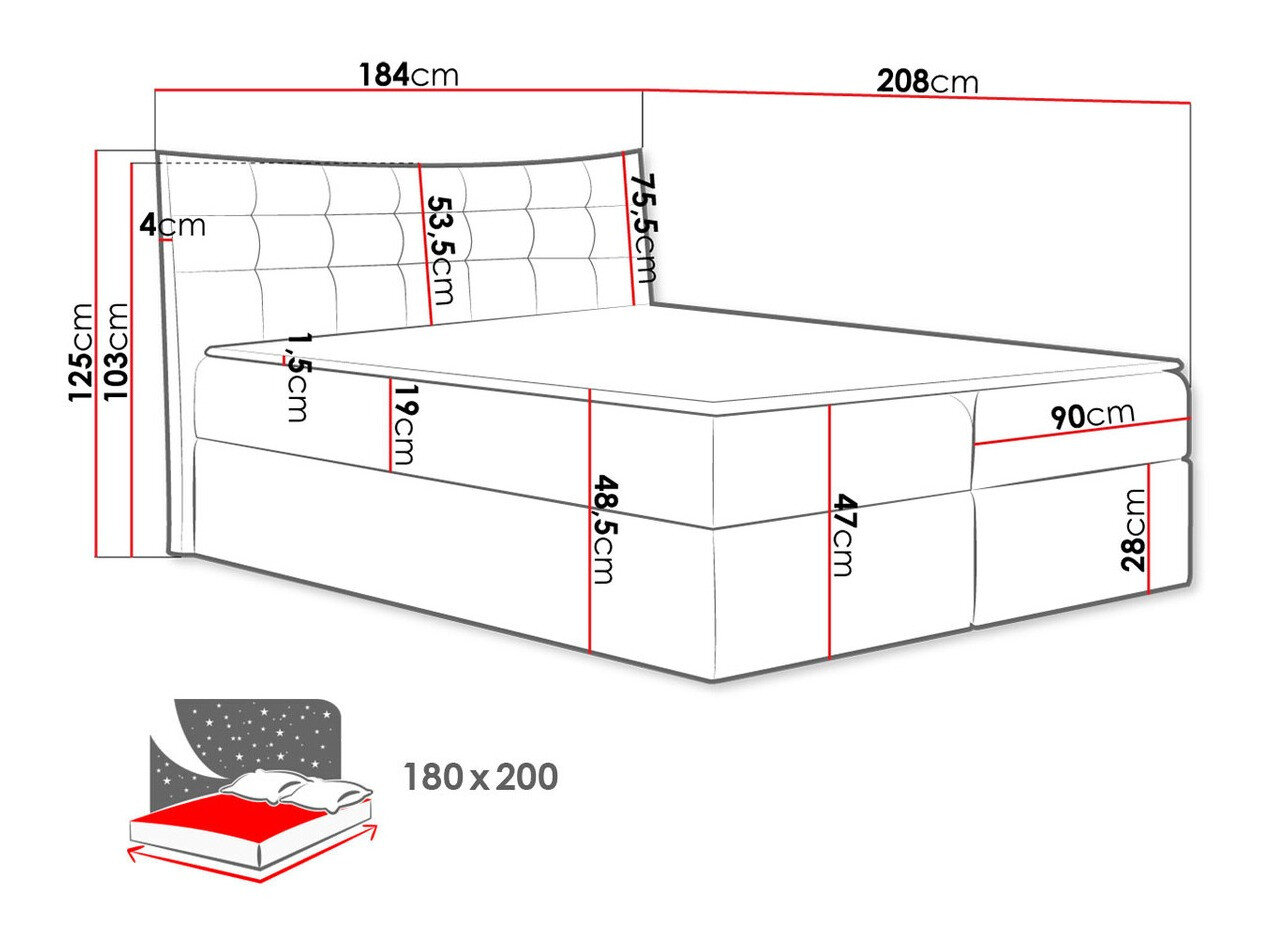 Boxspring Insula (Kronos 01)