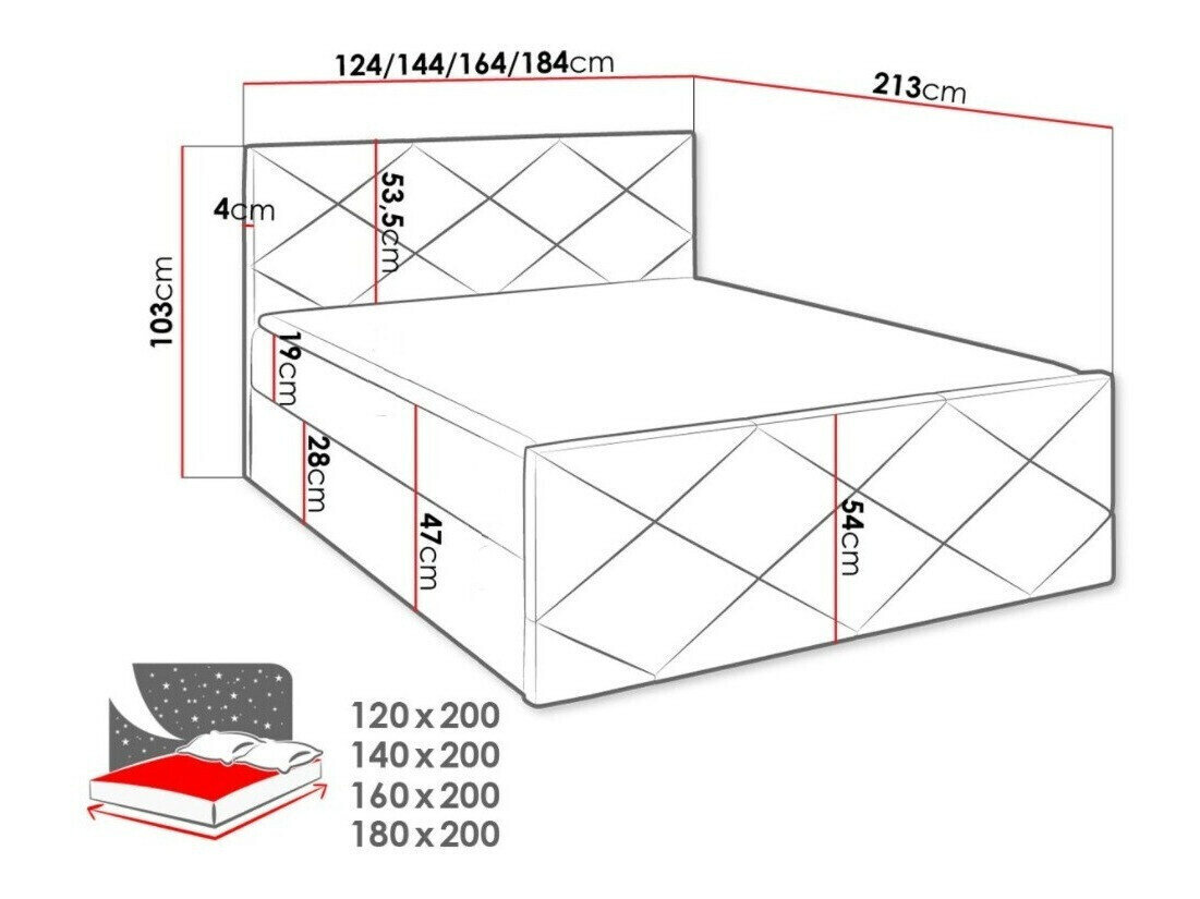 Boxspring Mons (Kameleon 37)