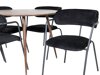 Eetkamerset Dallas 285 (Moer)