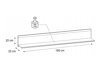 Wandplank Salsevi 110