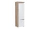 Boekenkast Revelmi 106 (Eiken + Glanzend wit)