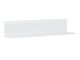 Estante de parede Revelmi 108 (Branco brilhante + Branco)