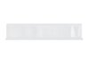 Wandplank Revelmi 108 (Glanzend wit + Wit)