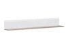 Wandplank Revelmi 109 (Eiken + Glanzend wit)