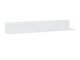 Wandplank Revelmi 109 (Glanzend wit + Wit)