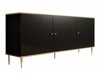 Buffet Arces (Noir + Doré)
