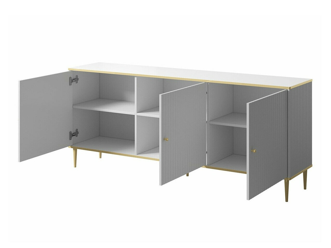 Buffet Arces (Noir + Doré)