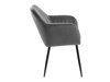 Stol Norsica 253 (Temno siva)
