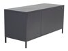TV-meubel Dallas 209 (Zwart)