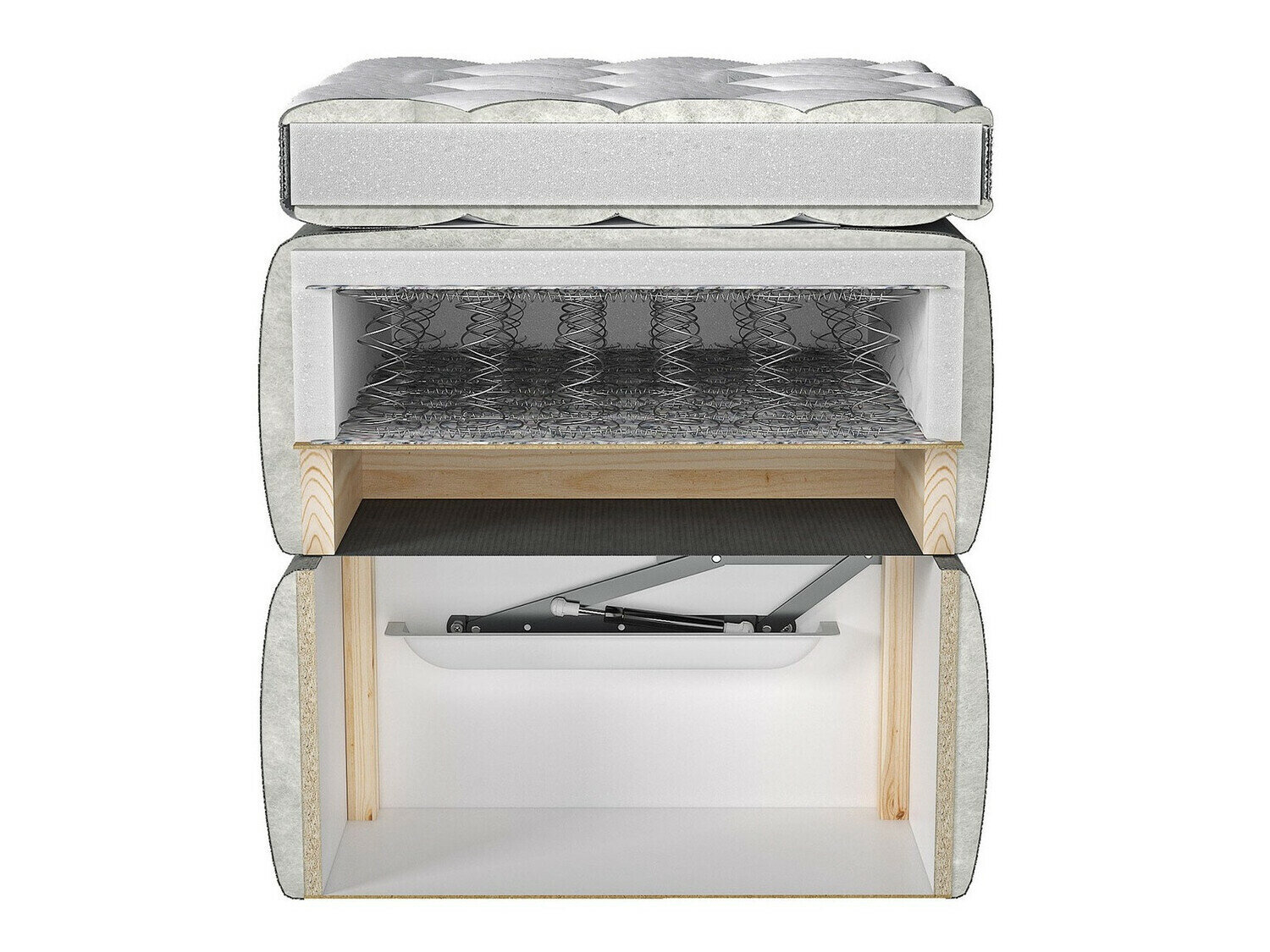 Boxspring ComfiDream Fjorina (Fresh 32)