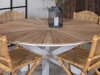 Tafel en stoelen set Dallas 572