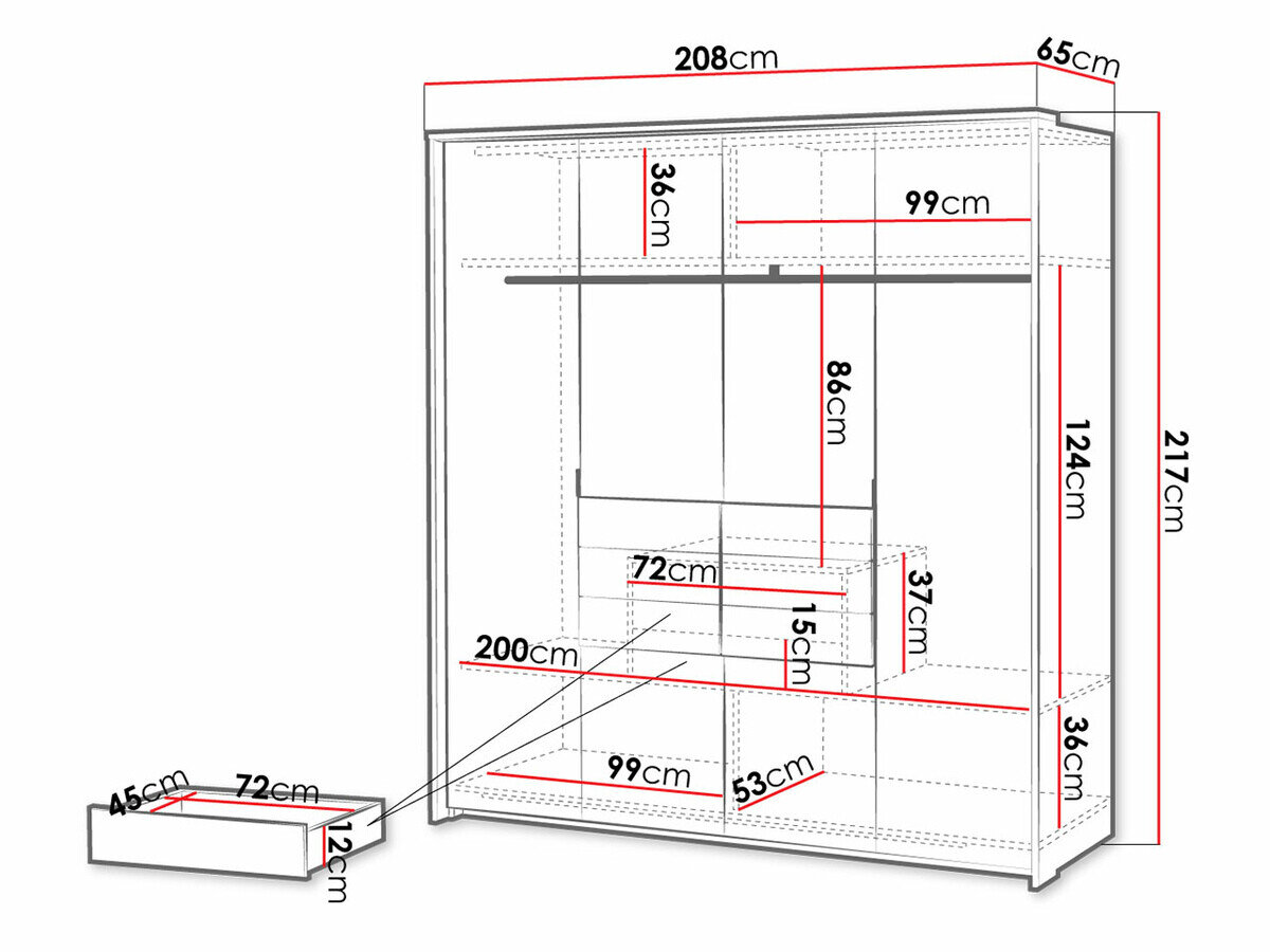 Armoire Honolulu 151