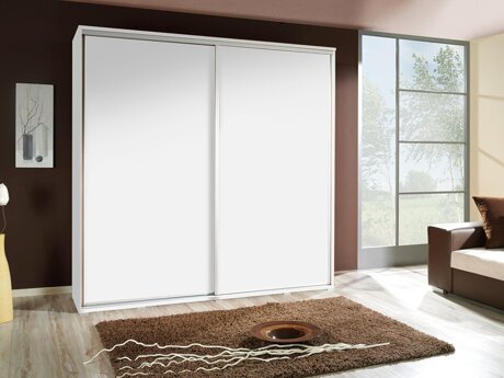 Garderobeskab Murrieta 101 (Hvid)