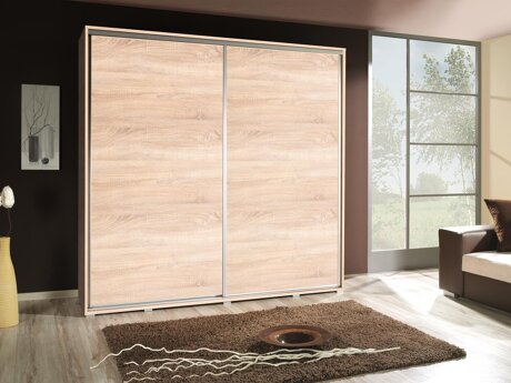 Garderobeskab Murrieta 101 (Sonoma eg)