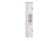 Cabinet de baie neancorat Serelbu 107 (Alb + Maro deschis)