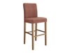 Barkruk Racine 103 (Bruin + Magic Velvet 2258)