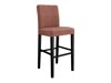 Barkruk Racine 103 (Zwart + Magic Velvet 2258)