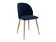 Stoel Racine 104 (Bruin + Magic Velvet 2216)
