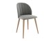 Stoel Racine 104 (Bruin + Magic Velvet 2217)