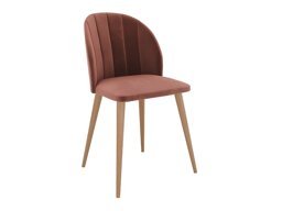 Stoel Racine 104 (Bruin + Magic Velvet 2258)