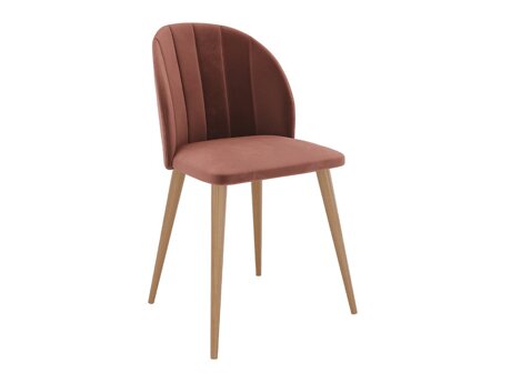 Stoel Racine 104 (Bruin + Magic Velvet 2258)
