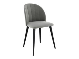 Stoel Racine 104 (Zwart + Magic Velvet 2217)