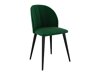 Stoel Racine 104 (Zwart + Magic Velvet 2225)