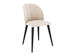 Stoel Racine 104 (Zwart + Magic Velvet 2250)