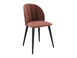 Stoel Racine 104 (Zwart + Magic Velvet 2258)