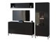 Stuemøbelsæt Lomsore 110 (Sort)