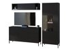 Stuemøbelsæt Lomsore 110 (Sort)